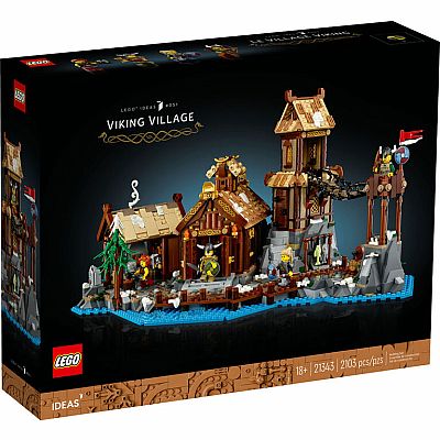 LEGO 21343 Viking Village (Ideas)