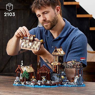 LEGO 21343 Viking Village (Ideas)