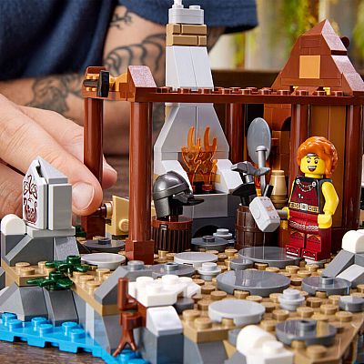 LEGO 21343 Viking Village (Ideas)