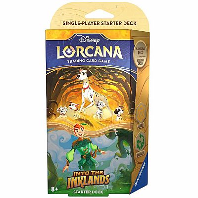 Disney Lorcana: Into the Inklands TCG Starter Deck (Assorted)