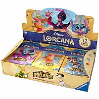 Disney Lorcana: Into The Inklands TCG Booster Pack (assorted)