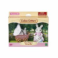 Calico Critters - Connor and Kerri's Carriage Ride
