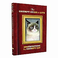 The Grumpy Guide to Life: Observations from Grumpy Cat (Grumpy Cat Book, Cat Gifts for Cat Lovers, Crazy Cat Lady Gifts)