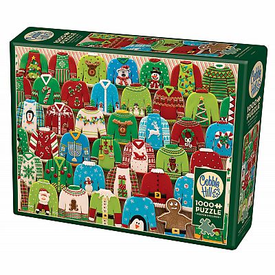 Ugly Xmas Sweaters (1000 pc) Cobble Hill