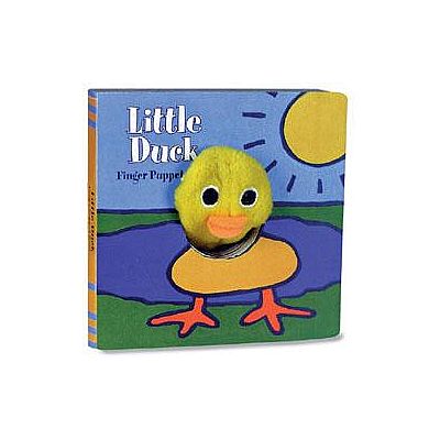 Little Duck: Finger Puppet Book
