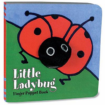 Little Ladybug: Finger Puppet Book