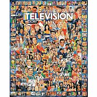 Television History (1000 pc) White Mountain