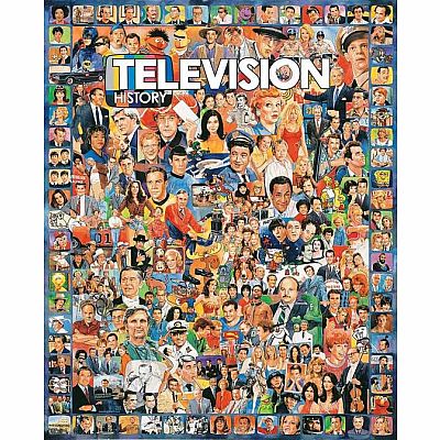 Television History (1000 pc) White Mountain