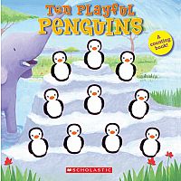 Ten Playful Penguins