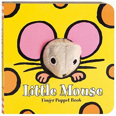 Little Mouse: Finger Puppet Book