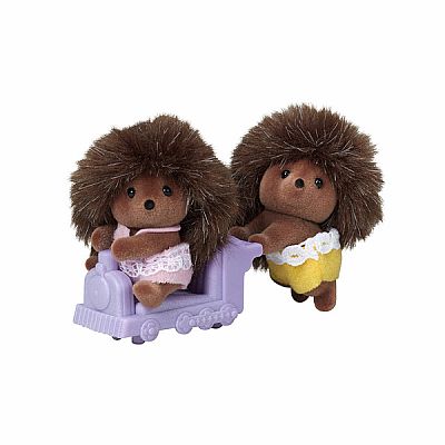 Calico Critters - Pickleweed Hedgehog Twins