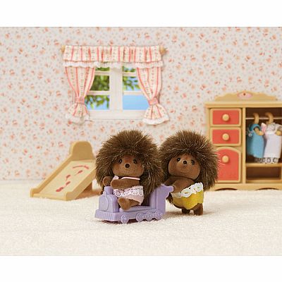 Calico Critters - Pickleweed Hedgehog Twins