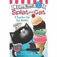 Splat the Cat: I Scream for Ice Cream (L1)
