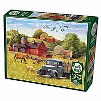 Summer Afternoon On The Farm (1000 pc) Cobble Hill