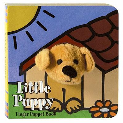 Little Puppy: Finger Puppet Book