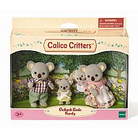 Calico Critters - Outback Koala Family