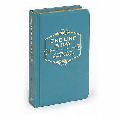 One Line A Day: A Five-Year Memory Book 