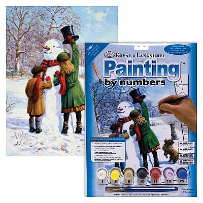 Paint By Number JR - Winter Wonderland