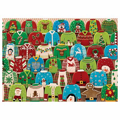 Ugly Xmas Sweaters (1000 pc) Cobble Hill