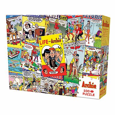 Archie Covers (500 pc) Cobble Hill