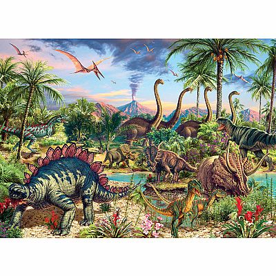 Prehistoric Party (350 pc Family) Cobble Hill