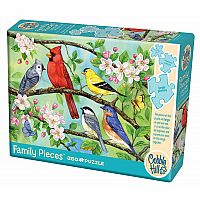 Bloomin' Birds (350 pc Family) Cobble Hill