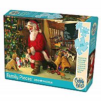 Santa's Lucky Stocking (350 pc Family) Cobble Hill
