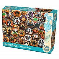 Halloween Cookies (350 pc Family) Cobble Hill
