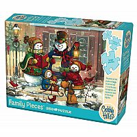 Song For The Season (350 pc Family) Cobble Hill