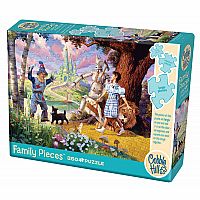 The Wizard Of Oz (350 pc Family) Cobble Hill