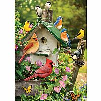 Singing Around The Birdhouse (35 pc Tray) Cobble Hill