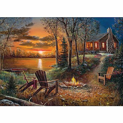 Fireside (1000 pc) Jack Pine