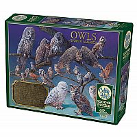 Owls Of North America (1000 pc) Cobble Hill