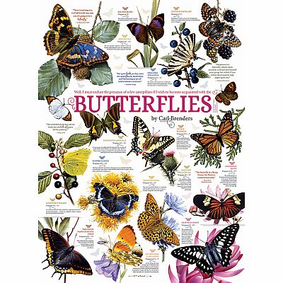 Butterfly Collection (1000 pc) Cobble Hill