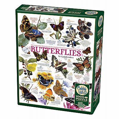 Butterfly Collection (1000 pc) Cobble Hill