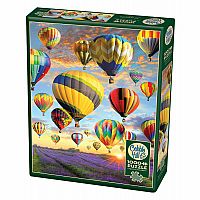 Hot Air Balloons (1000 pc) Cobble HIll