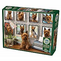Yorkies Are My Type (1000 pc) Cobble Hill