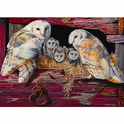 Barn Owls (1000 pc) Cobble Hill