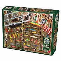 Fishing Lures (1000 pc) Cobble Hill