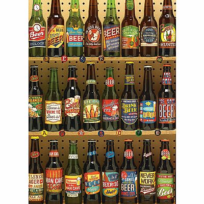 Beer Collection (1000 pc) Cobble Hill