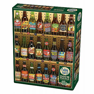 Beer Collection (1000 pc) Cobble Hill