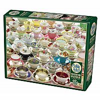 More Teacups (1000 pc) Cobble Hill