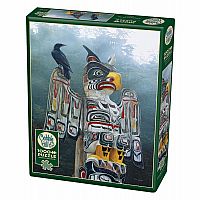 Totem Pole In The Mist (1000 pc) Cobble Hill