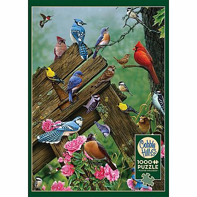 Birds Of The Forest (1000 pc) Cobble Hill