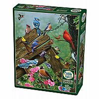 Birds Of The Forest (1000 pc) Cobble Hill
