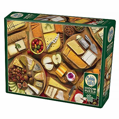 More Cheese Please (1000 pc) Cobble Hill