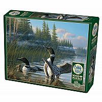 Common Loons (1000 pc) Cobble Hill