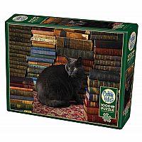 Library Cat (1000 pc) Cobble Hill