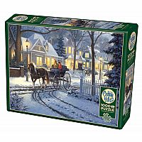 Horse-Drawn Buggy (1000 pc) Cobble Hill