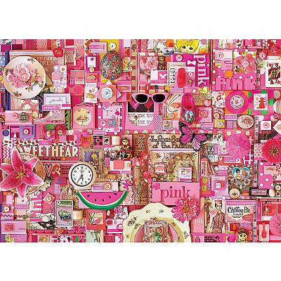 Pink (1000 pc) Cobble HIll
